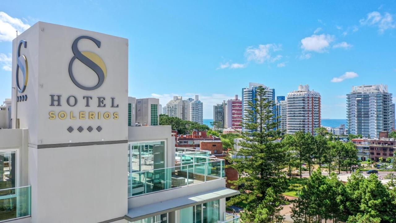 Hotel Solerios Punta del Este Exterior foto